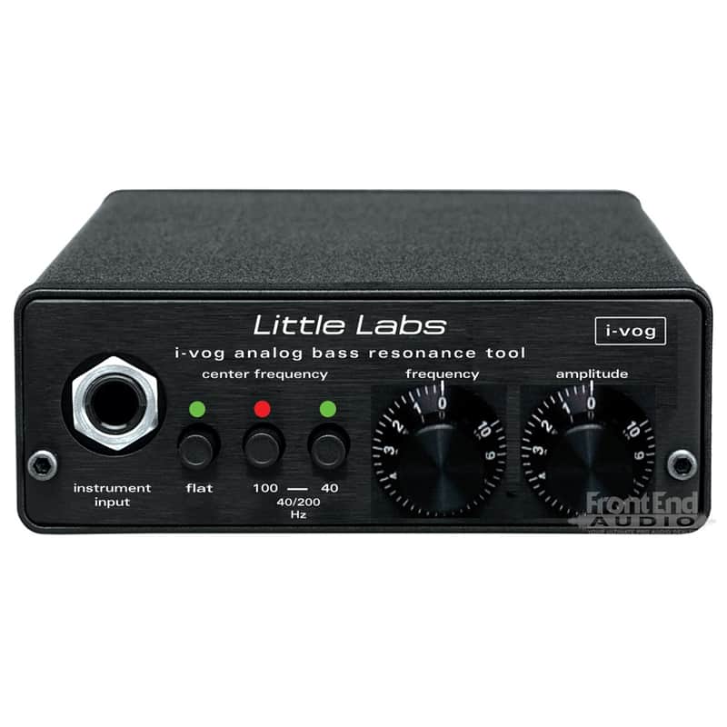 Little Labs I-VOG Voice Of God Analog Bass Resonance Tool Standalone Version image 1