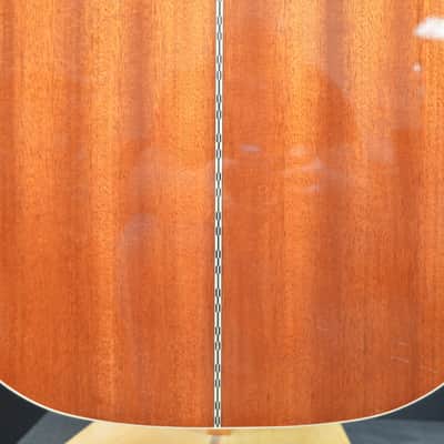 Zager ZAD-50 Dreadnought - Spruce/Mahogany w/ OHSC image 10