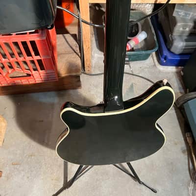 Rickenbacker 365 NS Jetglo super rare black! image 20