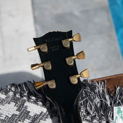 1989 Gibson ES-355 BB King Lucille - Ebony Fretboard - TONS of MOJO - New Frets & Pro Set Up w Perfect Action/Intonation! image 8