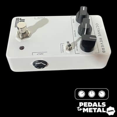 JHS 3 Series Octave Reverb 2022 - Present - White X12734 image 4