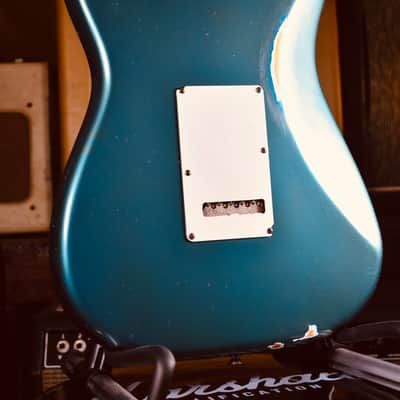 Fender Stratocaster 1965 - Lake Placid Blue image 2