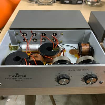 Pioneer DN-31 Audiophile Dividing Network / Crossovers (pair) 1974