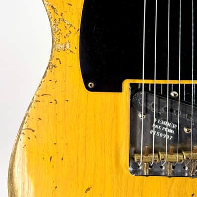 Fender USA Custom Shop Limited Edition Custom 53' Telecaster Heavy Relic'd Ser#: R150997 image 10