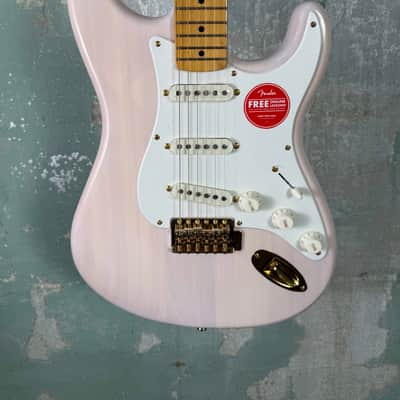 Squier FSR Classic Vibe 50's Stratocaster - White Blonde image 2