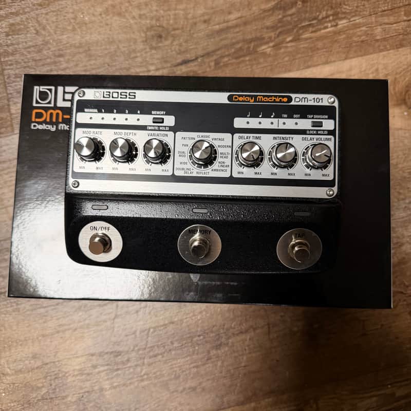 Boss DM-101 Delay Machine