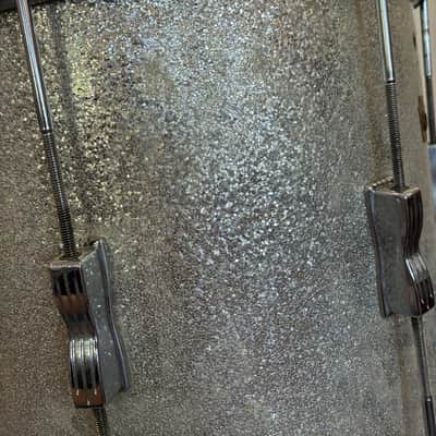 Immagine Ludwig 1960s Marching/Converted Snare 15x12" - Silver Sparkle - 5