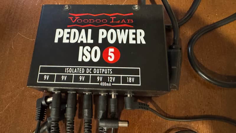 Voodoo Lab Pedal Power Iso 5