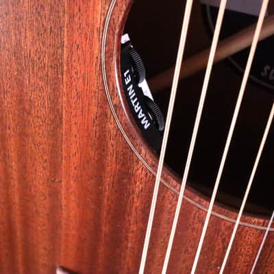 Martin Road Series SC-10E Modern Sapele Acoustic-Electric Guitar - Natural 4730 image 9