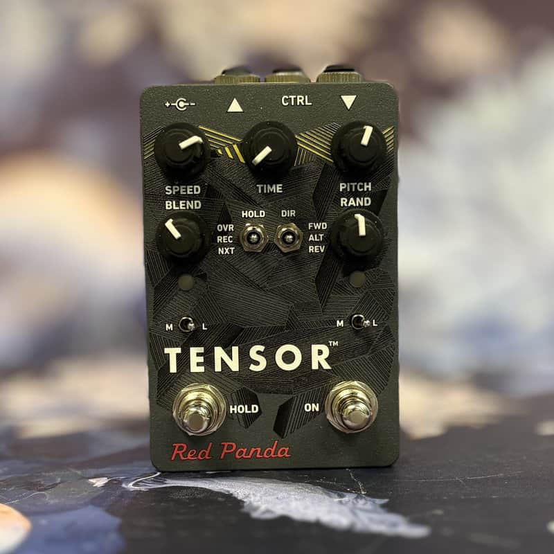 Red Panda Tensor Tape Delay | Reverb