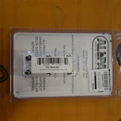 Allparts Grover TK-7940-001 3x3 Vintage style key set image 2