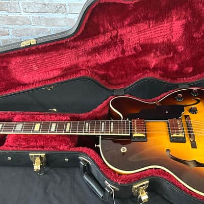 Guild X-170 Manhattan 1997 - Sunburst image 10