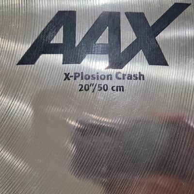 Sabian 20" AAX X-Plosion Crash Cymbal (Gorgeous!) image 4