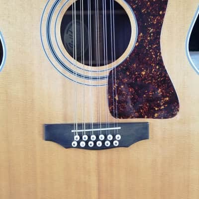 Guild 12 String Acoustic Guitar JF55-12 NT image 11