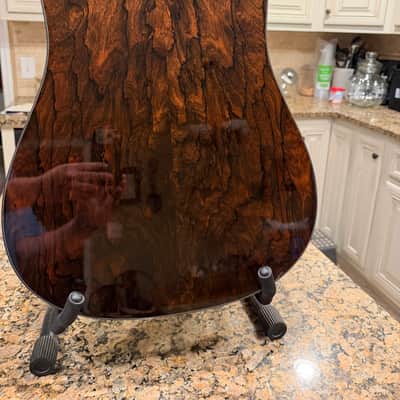 Hsienmo Custom Dreadnought German Spruce Ziricote image 4