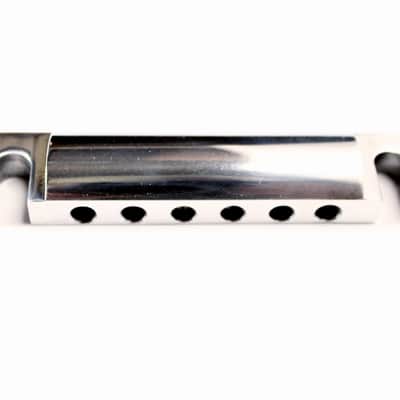Peters lap steel bender bridge w/ studs, solid aluminum stop tailpiece, made in USA image 3