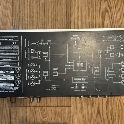 RME ADI-642 Bidirectional MADI / AES Digital Format Converter 2010s - Blue image 9