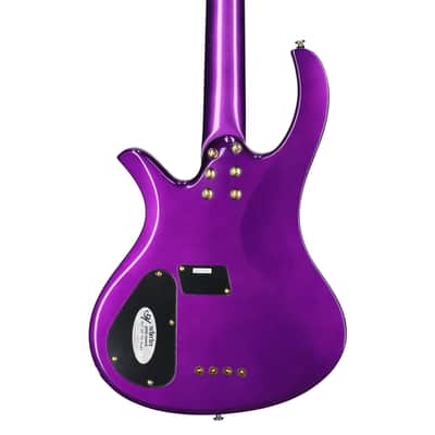 Schecter FreeZesicle 4 Electric Bass, Purple image 7