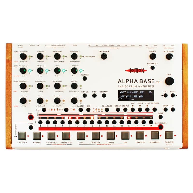 Jomox Alpha Base Mk II - Drum Machine | Reverb