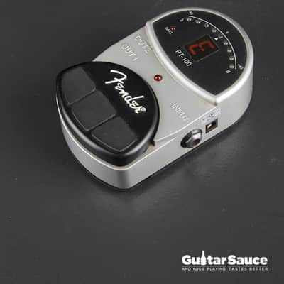 Fender  PT – 100 Pedal Tuner (COD EFF_00268) image 3