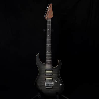 Suhr Custom Modern Guthrie Govan Spec 2012 - Trans Charcoal Burst image 1