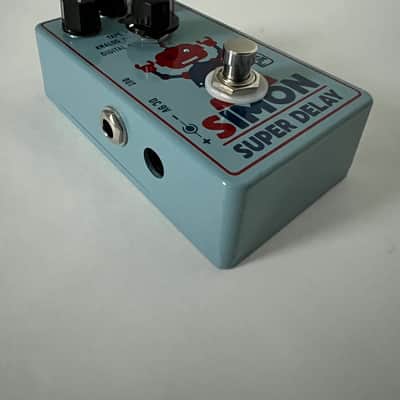 Caline CP513 Simon Super Delay Effects Pedal Digital Analog and Tape Options Caline CP513 2024 - Blue image 2