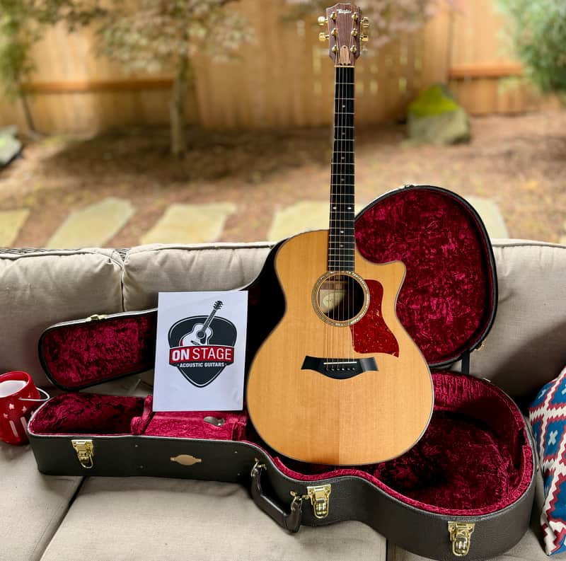 Taylor  714ce SD 2011 w/ Go Acoustic Audio Pickup Upgrade image 1