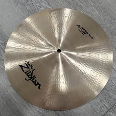 Zildjian 14" A Series Mastersound Hi-Hat Cymbals (Pair) (Mint, Rare Condition!) image 4