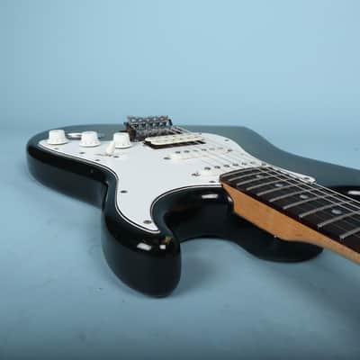 1993 Fender MIJ Stratocaster HSS Floyd Rose Blackburst image 15
