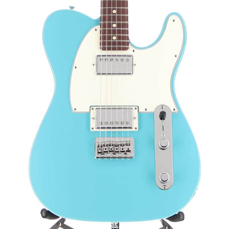 Fender Player II Telecaster HH, Rosewood Fingerboard, Aquatone Blue (SR) (62893)