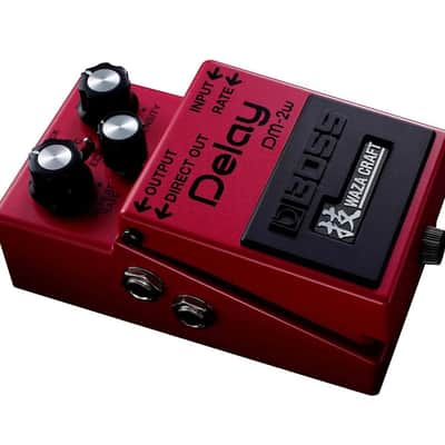 Boss DM-2W Waza Craft Delay Pedal | Reverb