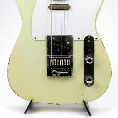 Evertune Relic Telecaster Electric Guitar w/ Bag (Pre-Owned) (Joe Satriani Private Collection) image 1