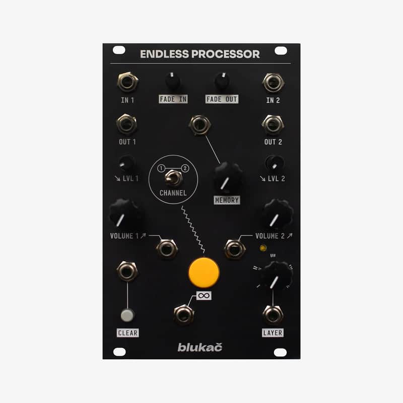 Blukač Endless Processor Eurorack Module image 1