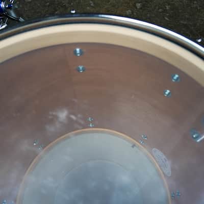 Ludwig Legacy Mahogany 22x14, 13x9, 16x16 - Blue Sparkle image 8