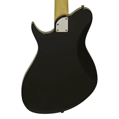 Aria Pro II J-B Jet Series Bass Guitar - Black - Open Box Bild 7