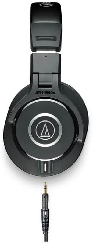 Audio-Technica ATH-M40X Professional Studio Monitor Headphones image 1