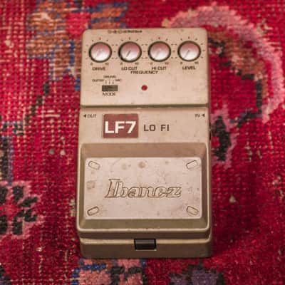 Ibanez LF7 Lo Fi Pedal (Owned by Mikey Demus of Skindred) image 1