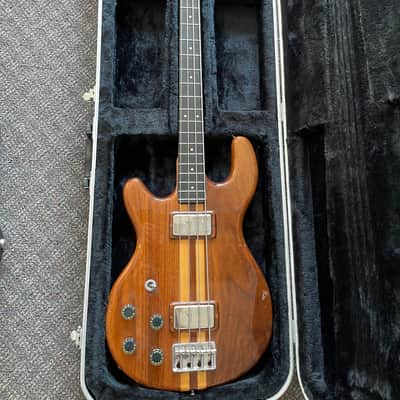 Left Handed Kramer 450B Aluminum Neck Bass image 1
