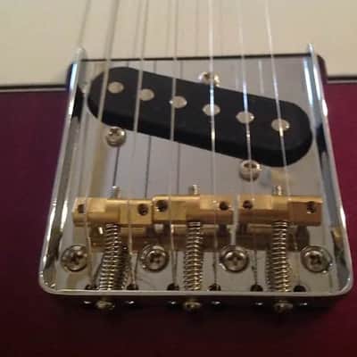 Telecaster Partscaster w/ Full Thickness Body Roasted Maple Neck Used – Mint Condition image 5
