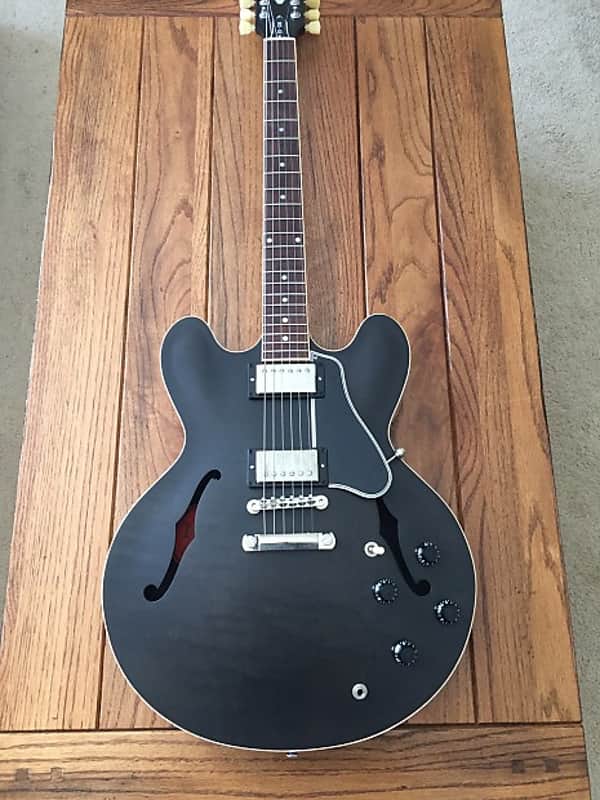 Gibson ES-335 2014 Satin Black image 1