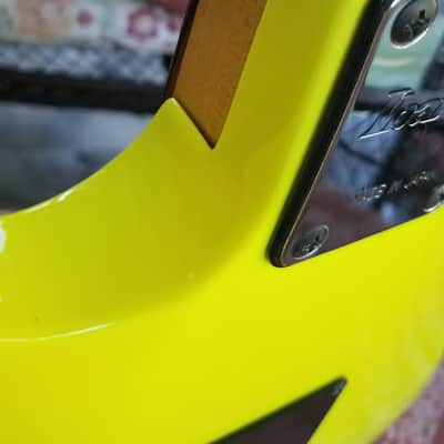 Ibanez Saber 540S 1987 Desert Sun Yellow image 9