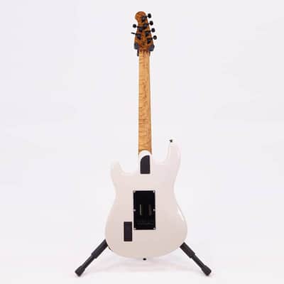 Music Man Cutlass RS HSS - Limestone with Roasted Maple Fingerboard image 7