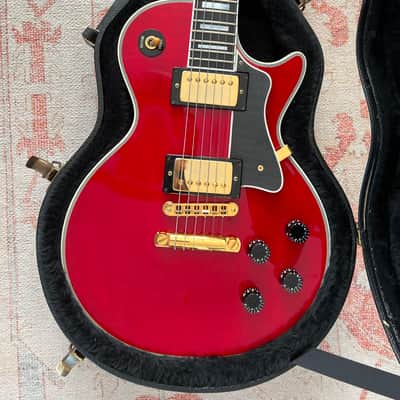 2004 Heritage H-157 Custom Color Cherry "Les Paul" & Bareknuckle Stormy Monday image 2