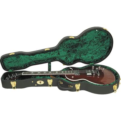 Silver Creek Vintage Archtop Single-Cutaway Guitar Case Black image 3