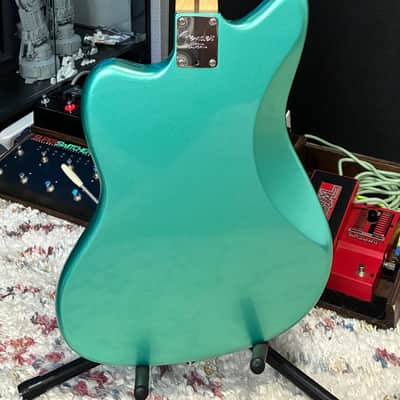 Fender American Professional Jazzmaster with Maple Fretboard 2017 - 2019 - Mystic Seafoam image 6
