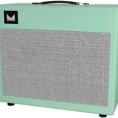 Morgan AC20 Deluxe 1X12 Combo - Surf Green image 1