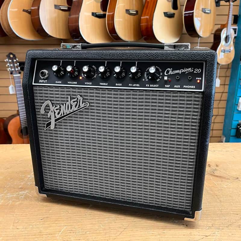 Fender Champion 20 Guitar 1x8" Combo Amp image 1