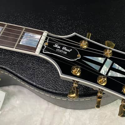 NEW! Gibson Dealer Select Custom Shop Les Paul Custom Monster Quilt - Pearl Black Burst - Authorized Dealer - WOW! 10lbs - G07377 image 6