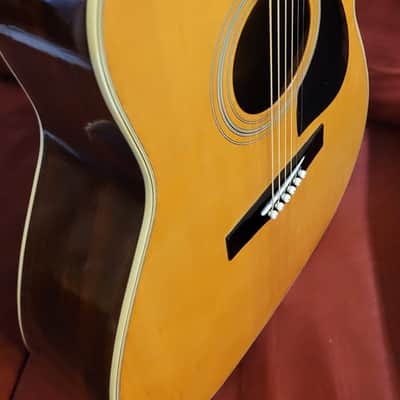 Yamaha FG-420 Jumbo Dreadnought Acoustic Guitar image 3
