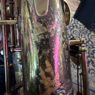 Buescher Vintage Elkhart Alto Sax 20A image 11